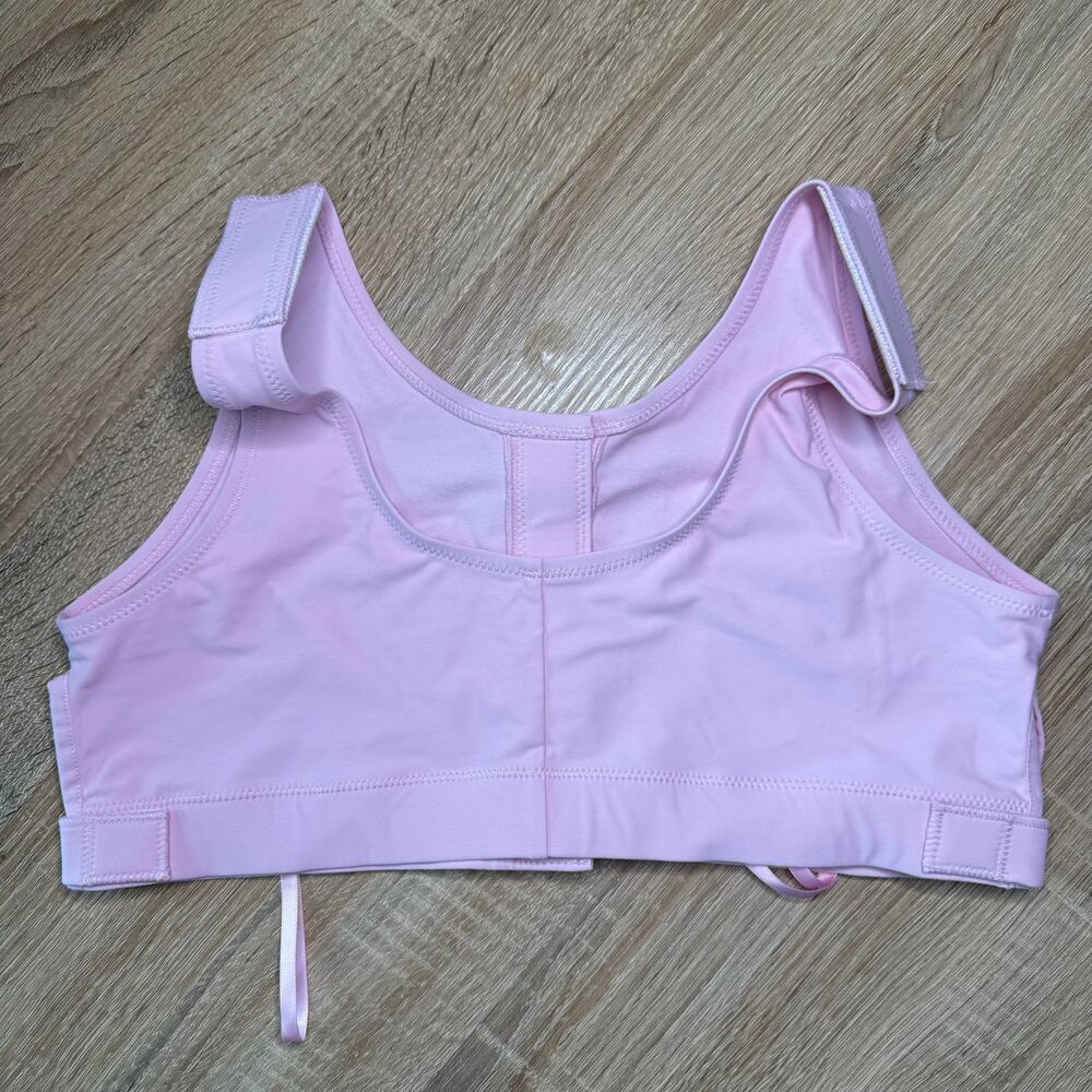MASTHEAD Style 042 Elizabeth Pink Surgical Bra Size med - Picture 2 of 3